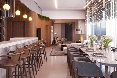Apartamento &agrave; venda - 138m&sup2; - Centro