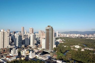 Apartamento &agrave; venda - 166m&sup2; - Meia Praia