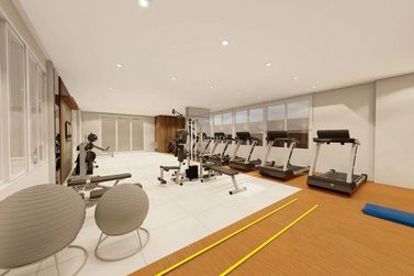 Apartamento &agrave; venda - 123m&sup2; - Jardim Dourado