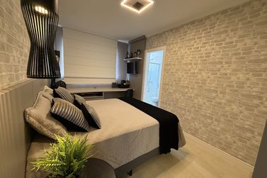 Apartamento &agrave; venda - 150m&sup2; - Meia Praia