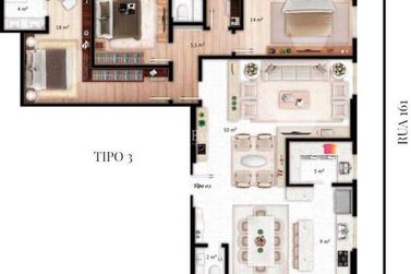 Apartamento &agrave; venda - Centro