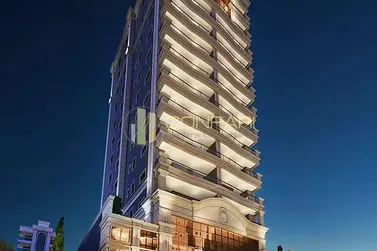 Apartamento &agrave; venda - 124m&sup2; - MEIA PRAIA