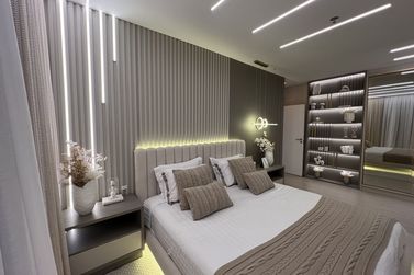 Apartamento &agrave; venda - 206m&sup2; - Meia Praia