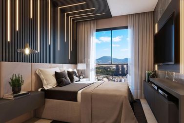 Apartamento &agrave; venda - 123m&sup2; - Meia Praia