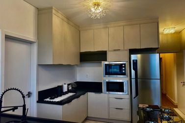 Apartamento &agrave; venda - 92m&sup2; - Balne&aacute;rio Pereque