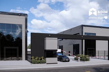 Sal&atilde;o Comercial para alugar - 657m&sup2; - Rio Pequeno