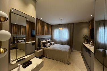 Apartamento &agrave; venda - 148m&sup2; - Meia Praia