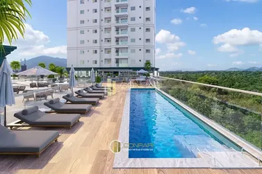 Apartamento &agrave; venda - 102m&sup2; - Meia Praia
