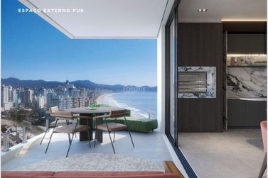 Apartamento &agrave; venda - 178m&sup2; - Balne&aacute;rio Perequ&ecirc;