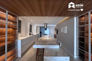 Apartamento para alugar - 191m&sup2; - Centro