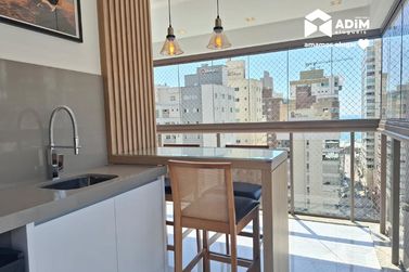 Apartamento para alugar - 145m&sup2; - Meia Praia