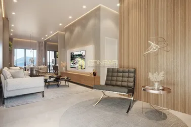 Apartamento &agrave; venda - 139m&sup2; - Meia Praia