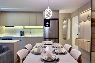 Apartamento &agrave; venda - 107m&sup2; - Praia Brava