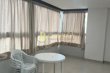Apartamento para alugar - 130m&sup2; - Meia Praia