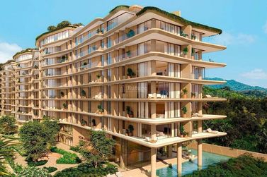 Apartamento &agrave; venda - 190m&sup2; - Praia Brava
