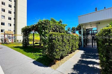 Apartamento para alugar - 51m&sup2; - Areias