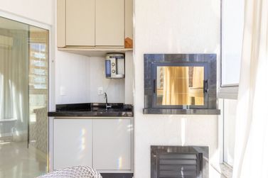 Apartamento &agrave; venda - 121m&sup2; - Meia Praia