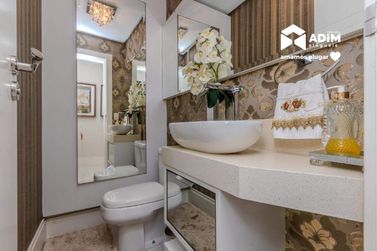 Apartamento para alugar - 128m&sup2; - Centro