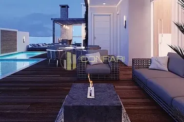 Apartamento &agrave; venda - 126m&sup2; - Meia Praia