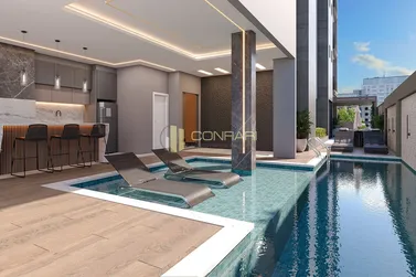 Apartamento &agrave; venda - 78m&sup2; - Meia Praia