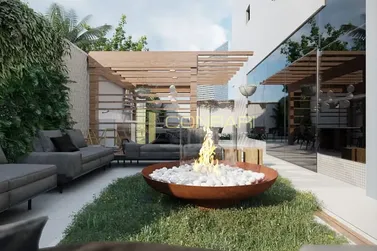 Apartamento &agrave; venda - 109m&sup2; - Perequ&ecirc;