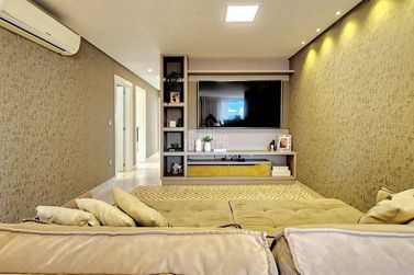 Apartamento &agrave; venda - Meia Praia