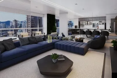 Apartamento &agrave; venda - 122m&sup2; - Meia Praia
