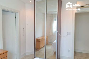 Apartamento para alugar - 127m&sup2; - Meia Praia