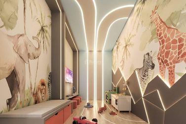 Apartamento &agrave; venda - 356m&sup2; - Meia Praia