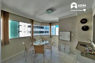 Apartamento para alugar - 111m&sup2; - Centro