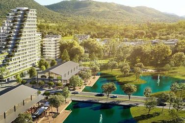 Terreno &agrave; venda - 401m&sup2; - Jardim Dourado
