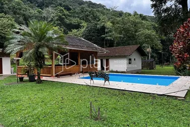 Ch&aacute;cara &agrave; venda - 1159m&sup2; - Gaspar Alto