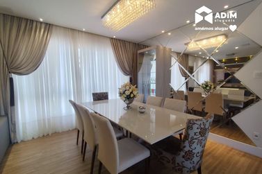 Apartamento para alugar - 131m&sup2; - Centro