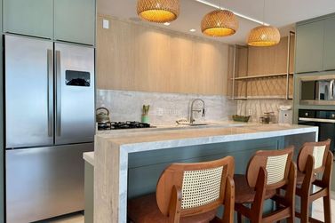 Apartamento &agrave; venda - 125m&sup2; - Centro