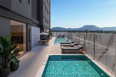 Apartamento &agrave; venda - Meia Praia