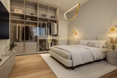 Apartamento &agrave; venda - 140m&sup2; - MEIA PRAIA