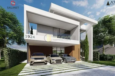 Casa &agrave; venda - 364m&sup2; - Jardim Dourado