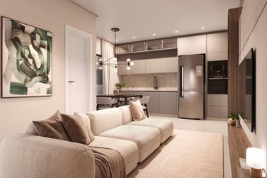 Apartamento &agrave; venda - 70m&sup2; - Casa Branca