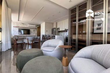 Apartamento para alugar - 119m&sup2; - Praia Brava de Itaja&iacute;