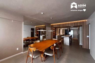 Apartamento para alugar - 191m&sup2; - Centro