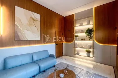 Apartamento &agrave; venda - 114m&sup2; - Meia Praia