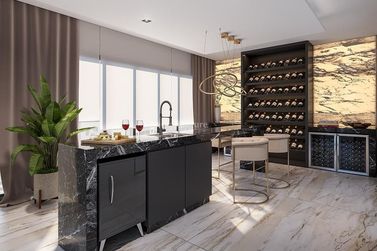 Apartamento &agrave; venda - 177m&sup2; - Centro
