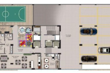 Apartamento &agrave; venda - 138m&sup2; - Andorinha