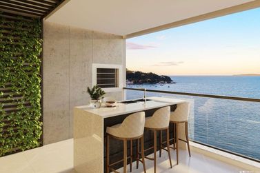 Apartamento &agrave; venda - 165m&sup2; - Centro