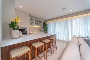 Apartamento &agrave; venda - 171m&sup2; - Centro