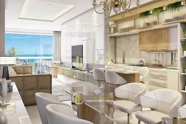 Apartamento &agrave; venda - 140m&sup2; - Meia Praia
