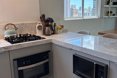 Apartamento &agrave; venda - 93m&sup2; - Meia Praia
