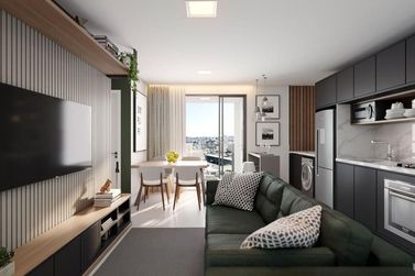 Loft &agrave; venda - 33m&sup2; - Jardim Praiamar