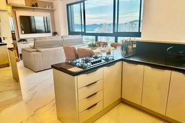 Apartamento &agrave; venda - 92m&sup2; - Balne&aacute;rio Pereque