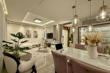 Apartamento &agrave; venda - 171m&sup2; - Meia Praia